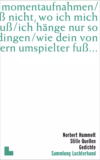 Cover: Stille Quellen. Gedichte