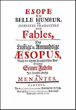 Cover: Esope En Belle Humeur