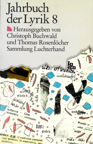Cover: Jahrbuch der Lyrik 8