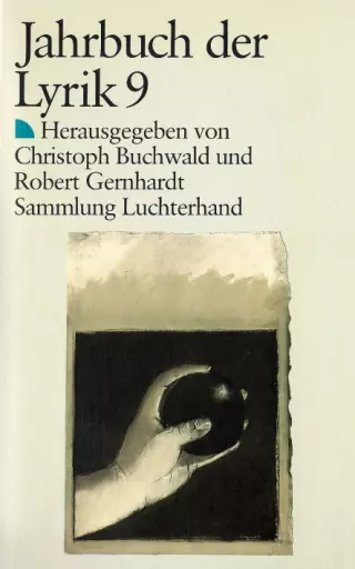 Cover: Jahrbuch der Lyrik 9