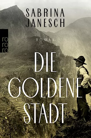 Cover: Die goldene Stadt