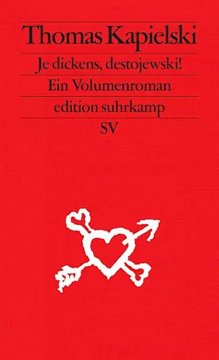 Cover: Je dickens, destojekwski