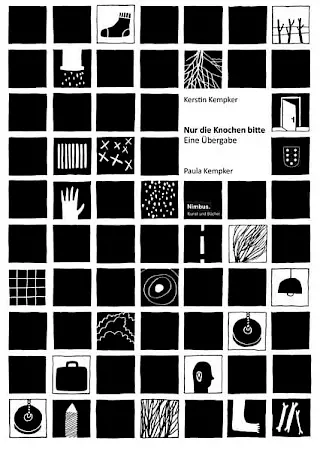 Cover: Nur die Knochen bitte