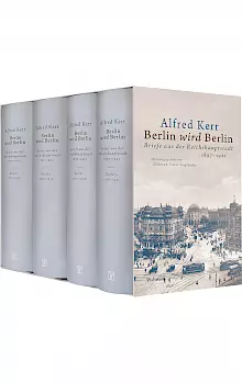 Cover: Berlin wird Berlin – Briefe aus der Reichshauptstadt, (Hg. Deborah Vietor-Engländer)