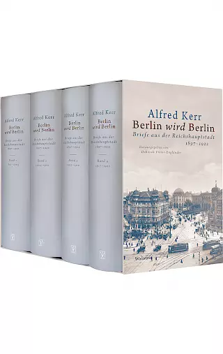 Cover: Berlin wird Berlin – Briefe aus der Reichshauptstadt, (Hg. Deborah Vietor-Engländer)