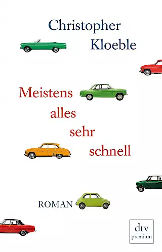 Cover: Meistens alles sehr schnell