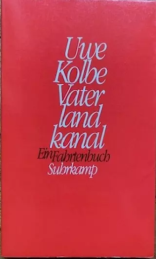 Cover: Vaterlandkanal. Ein Fahrtenbuch