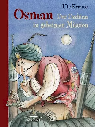 Cover: Osman – Der Dschinn in geheimer Mission