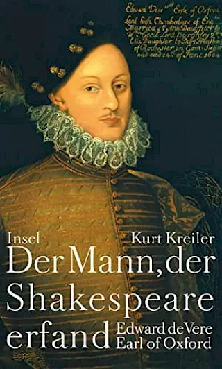 Cover: Der Mann, der Shakespeare erfand