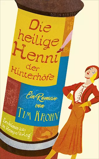 Cover: Die heilige Henni der Hinterhöfe