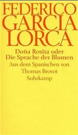 Cover: Doña Rosita oder Die Sprache der Blumen