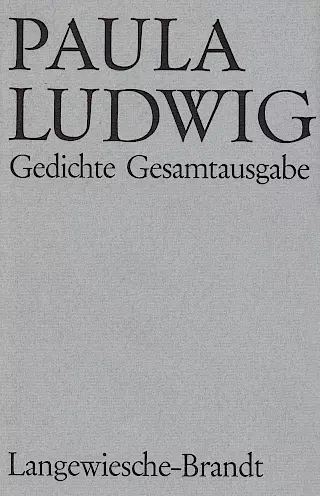 Cover: Gedichte