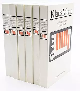 Cover: Tagebücher 1931–1949; 6 Bände