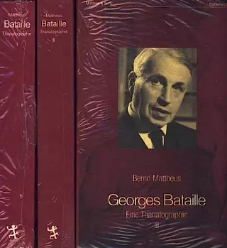 Cover: Georges Bataille