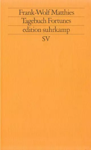 Cover: Tagebuch Fortunes