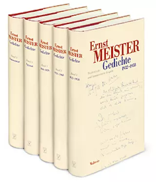 Cover: Gedichte, 5 Bände