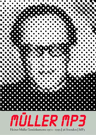 Cover: Heiner-Müller-Tondokumente 1972–1995