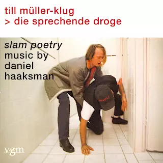 Cover: Die sprechende Droge, Slam-Poetry