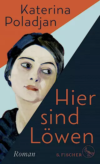 Cover: Hier sind Löwen