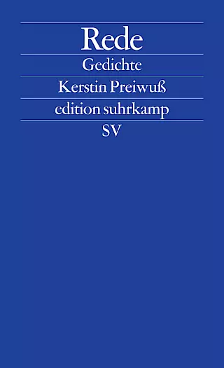 Cover: Rede. Gedichte