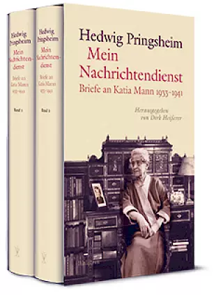 Cover: Mein Nachrichtendienst. Briefe an Katia Mann 1933–1941, 2 Bde.