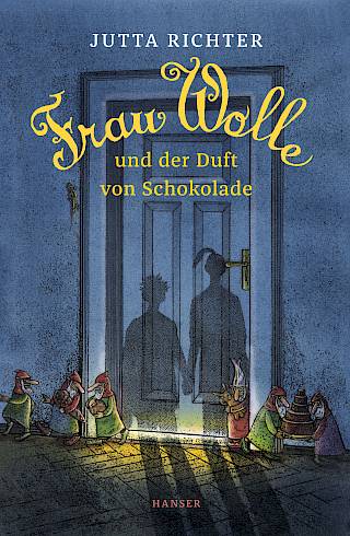 Cover: Frau Wolle (dreibändig)