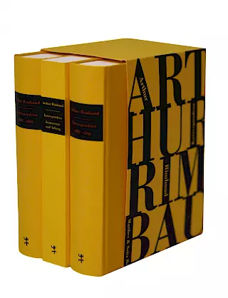 Cover: Korrespondenz 1868–1886, 1887–1891