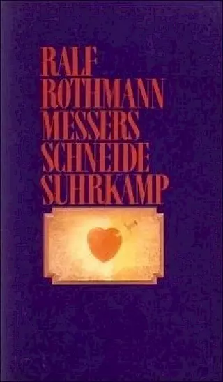 Cover: Messers Schneide