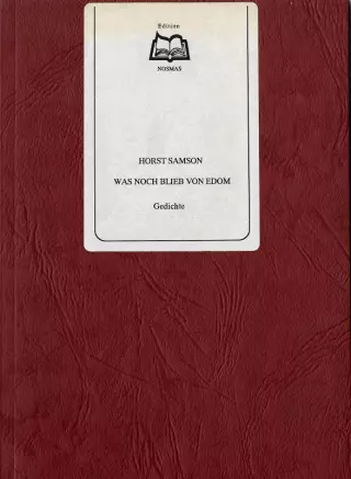 Cover: Was noch blieb von Edom