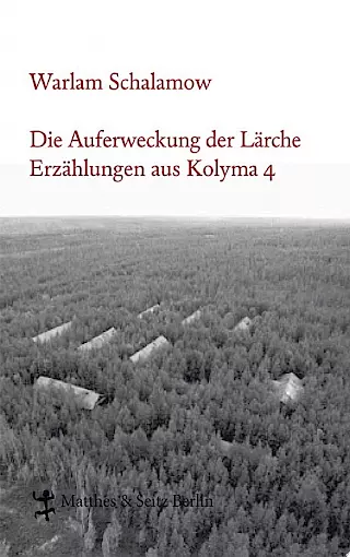 Cover: Die Auferweckung der Lärche, Erzählungen aus Kolyma