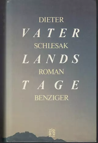 Cover: Vaterlandstage