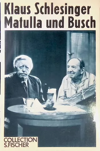 Cover: Matulla und Busch