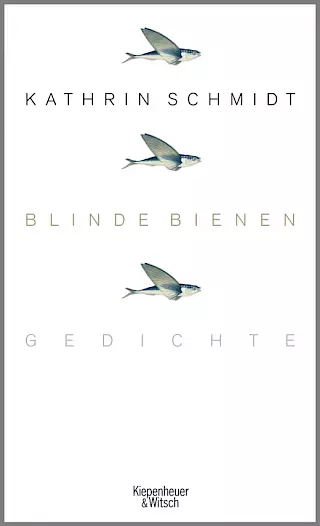 Cover: Blinde Bienen. Gedichte