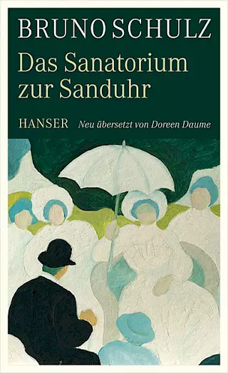 Cover: Das Sanatorium zur Sanduhr