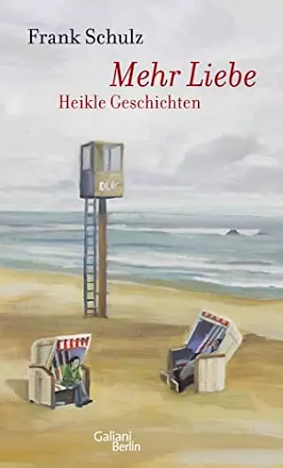 Cover: Mehr Liebe. Heikle Geschichten
