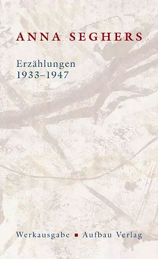 Cover: Erzählungen 1933–1947