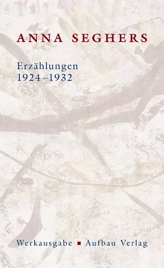 Cover: Erzählungen 1924–1932
