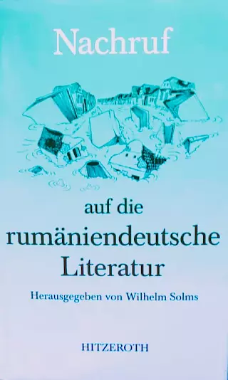 Cover: Nachruf auf die rumäniendeutsche Literatur