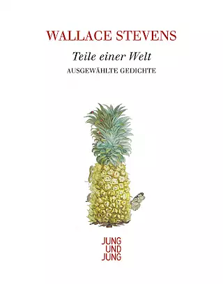 Cover: Teile einer Welt, Ausgewählte Gedichte.
