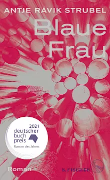 Cover: Blaue Frau