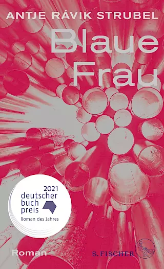Cover: Blaue Frau
