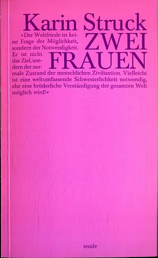 Cover: Zwei Frauen
