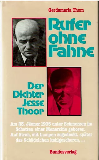 Cover: Rufer ohne Fahne: Der Dichter Jesse Thoor