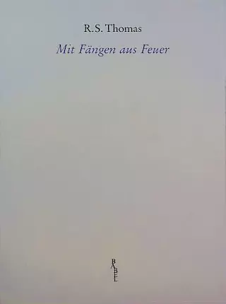 Cover: Mit Fängen aus Feuer; dt. von Kevin Perryman