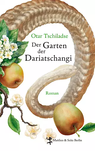 Cover: Der Garten der Dariatschangi