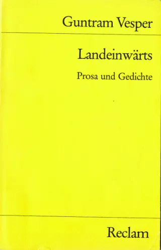Cover: Landeinwärts