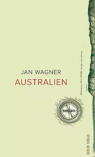 Cover: Australien (Gedichte)