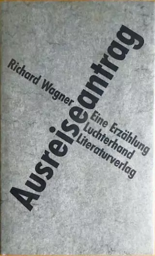 Cover: Ausreiseantrag