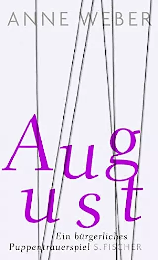 Cover: August. Ein bürgerliches Puppentrauerspiel