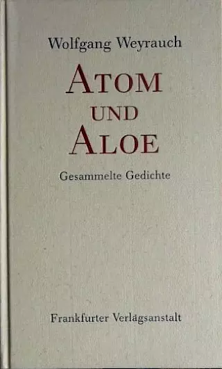 Cover: Atom und Aloe